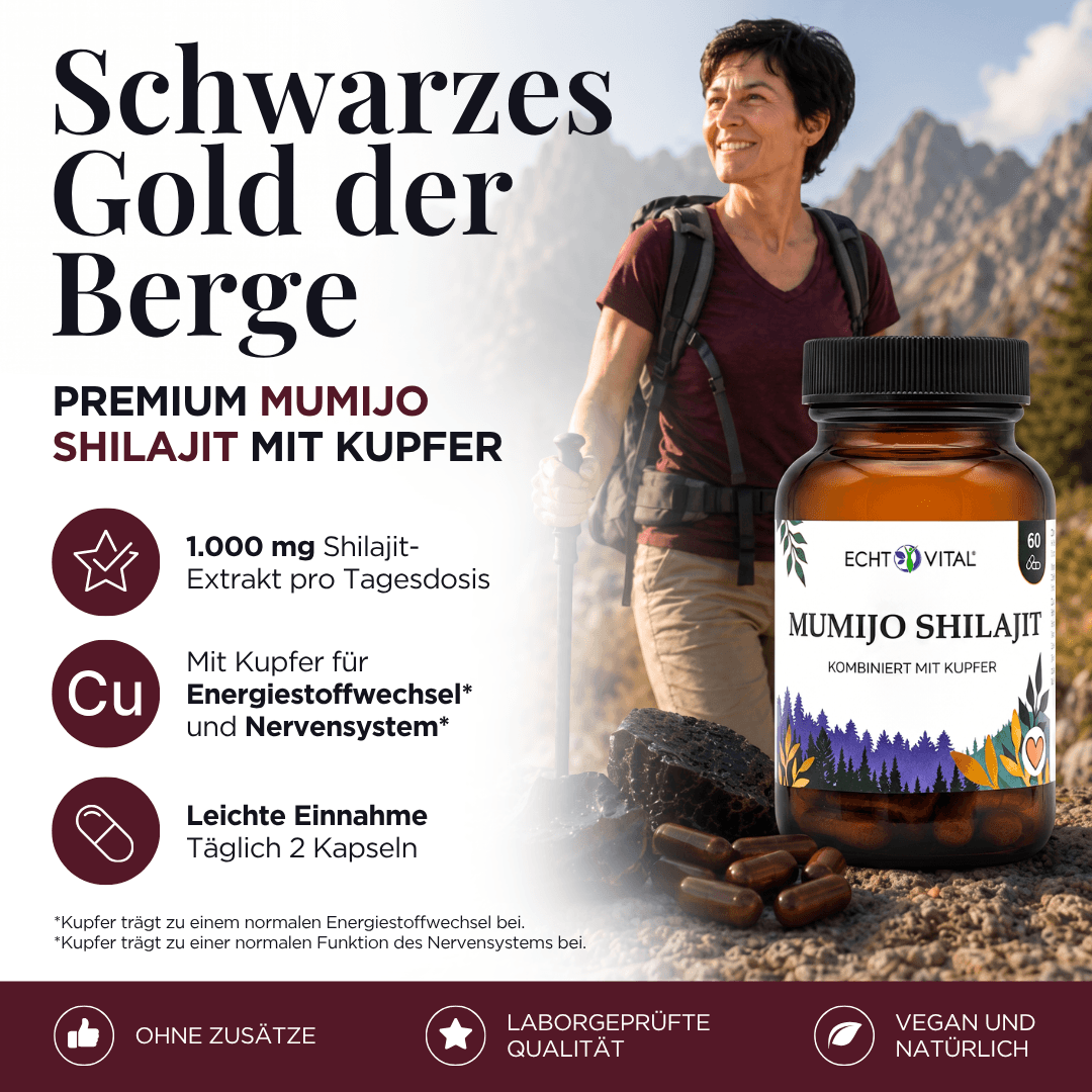 Mumijo Shilajit Kapseln