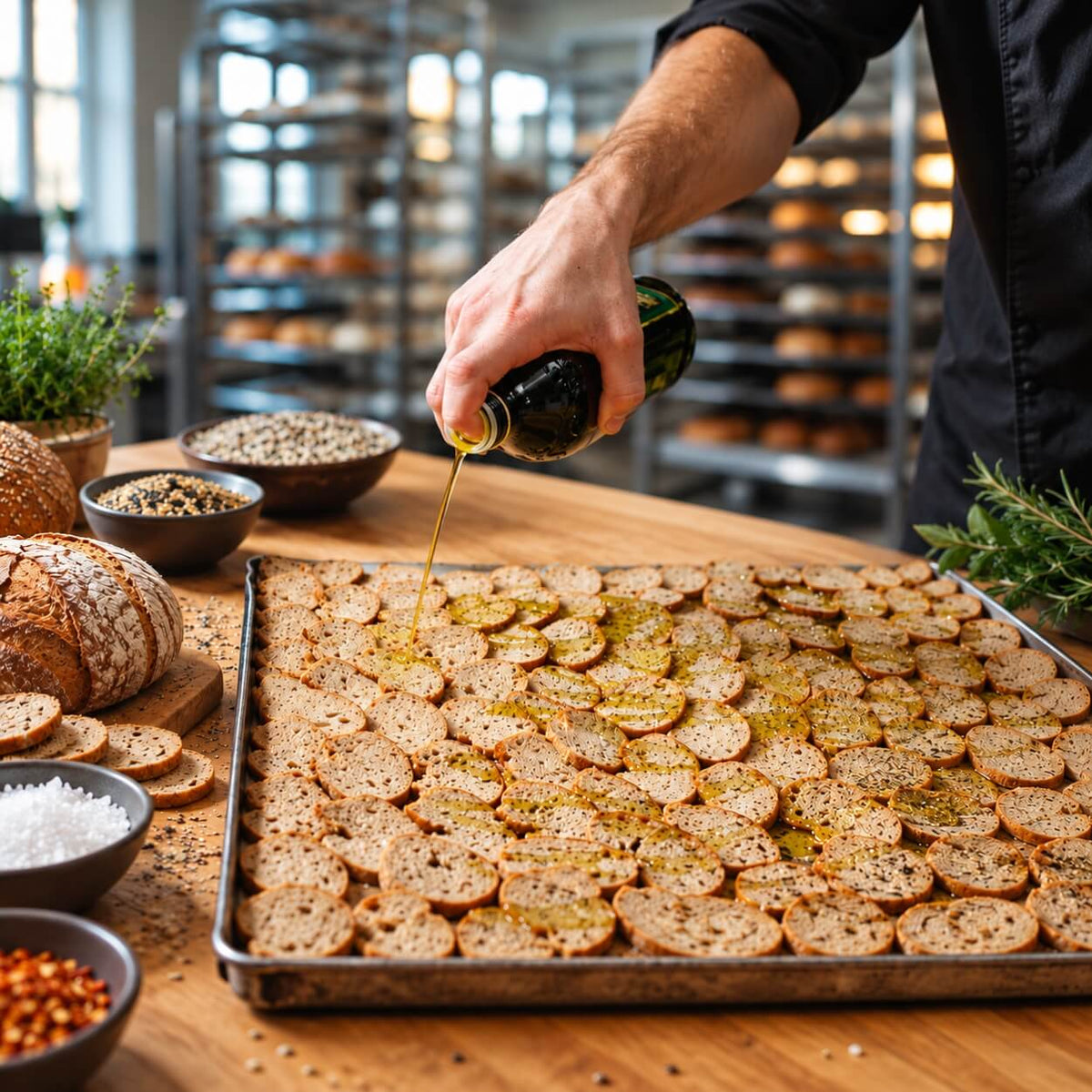 Brotlinge Mediterran