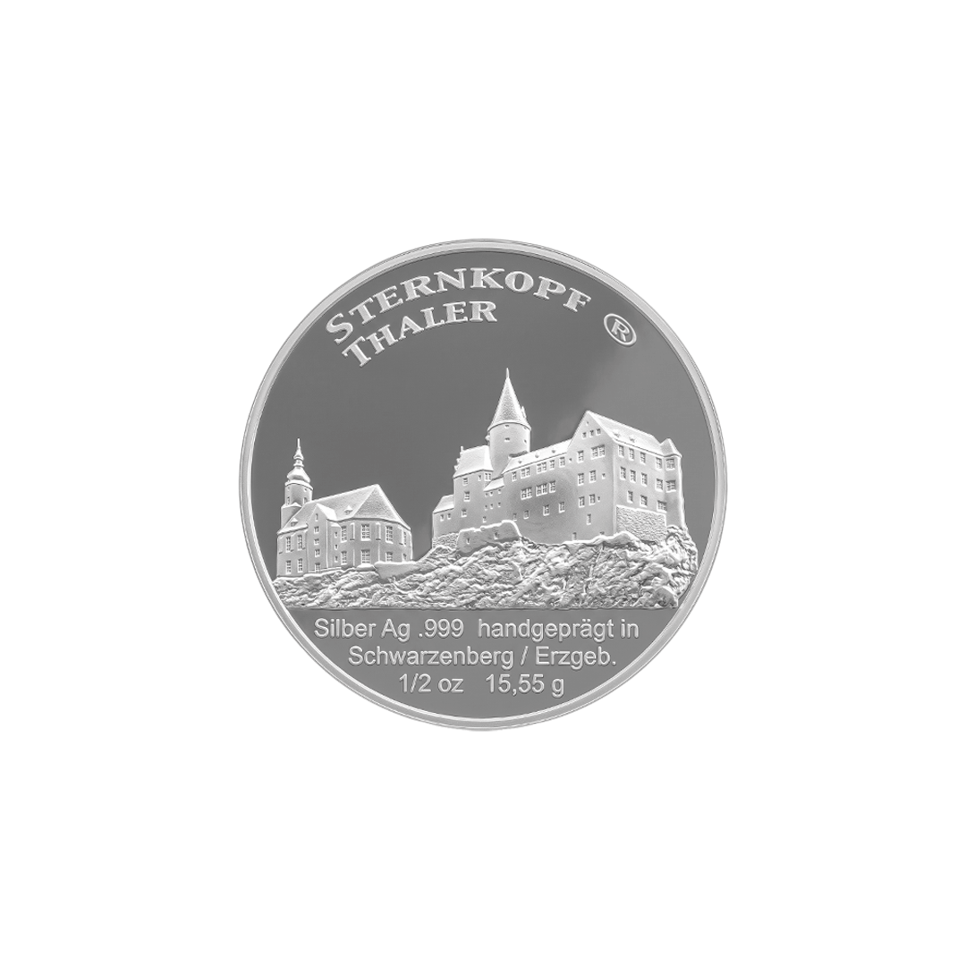 Feinsilbermedaille zum Schulanfang