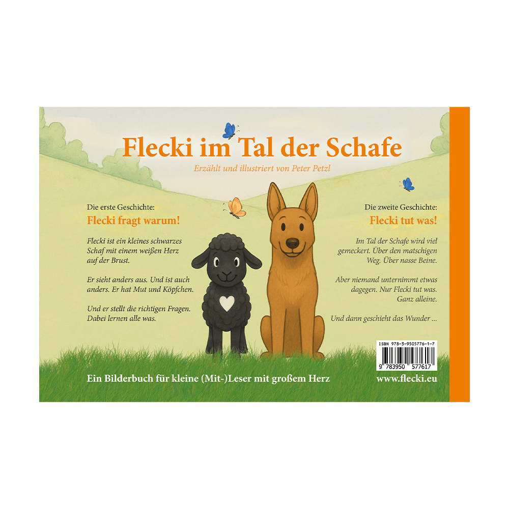 „Flecki im Tal der Schafe“ – Doppelband 1