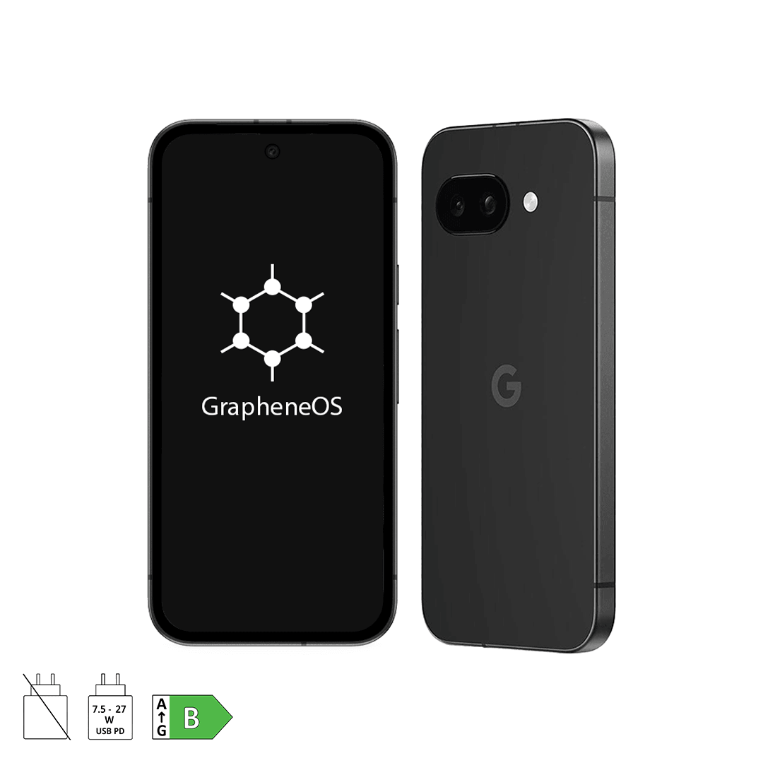 Freies Handy Pro – Google Pixel 9a mit GrapheneOS