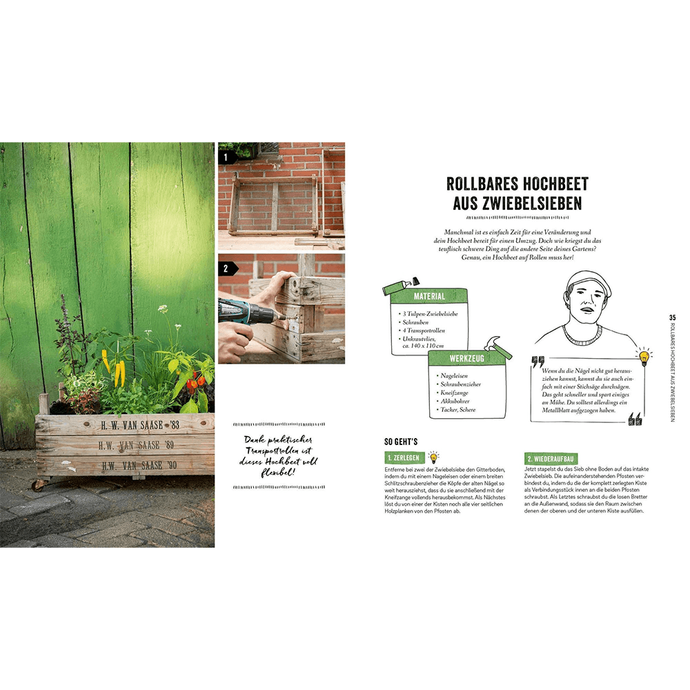 Garten, Hochbeet, Ernte-Wunder – Drei Bücher im Bundle