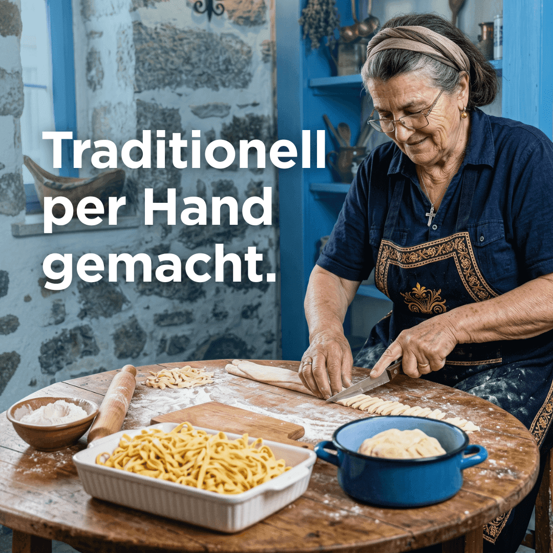 Pasta Foloi Trahanas (vegan)