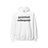 Kapuzenpullover „Gesichert unbequem“