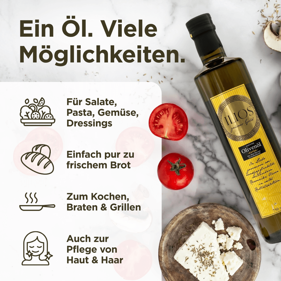 Extra natives Olivenöl (750 ml)