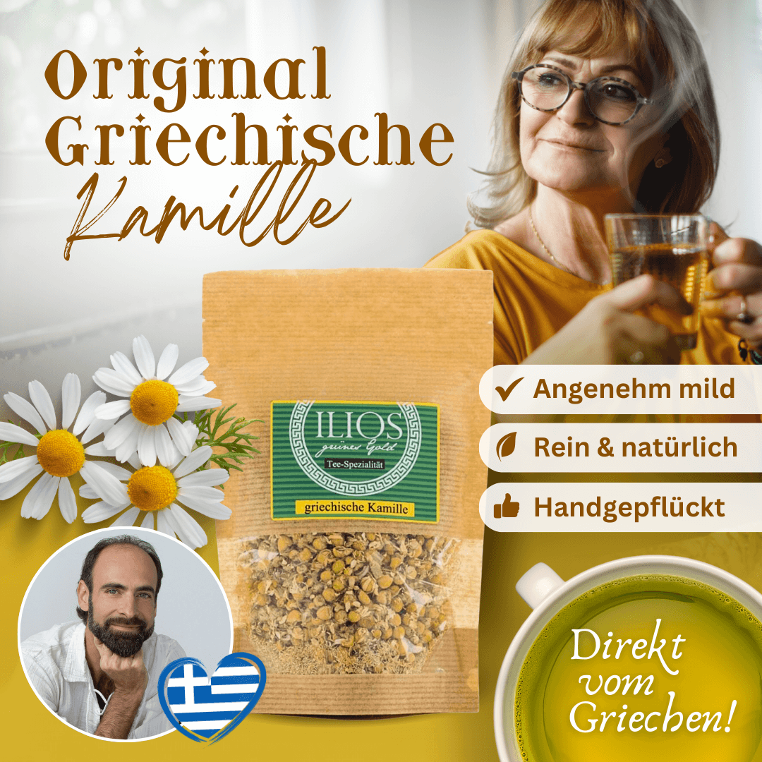 Griechische Kamille Tee