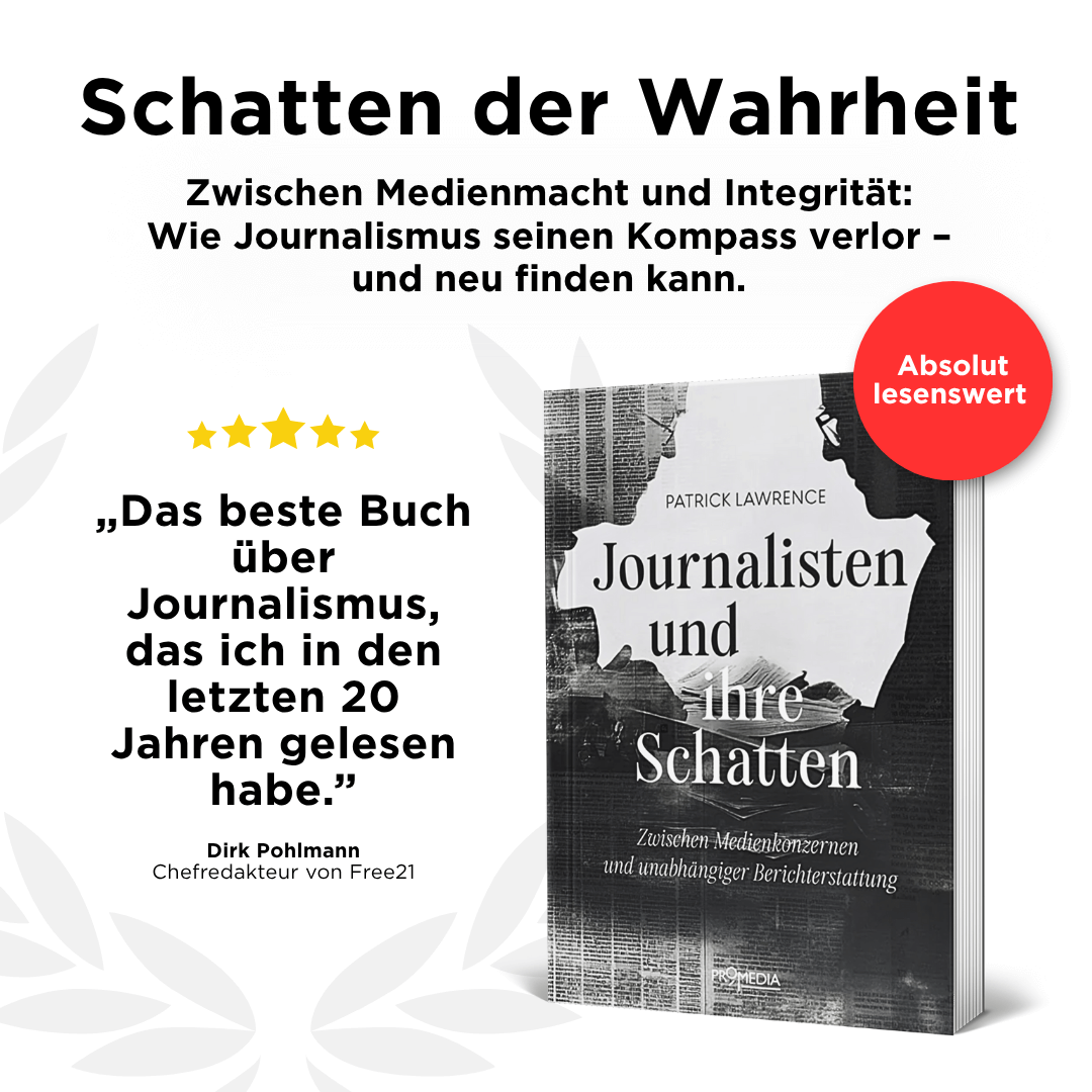 Journalisten und ihre Schatten