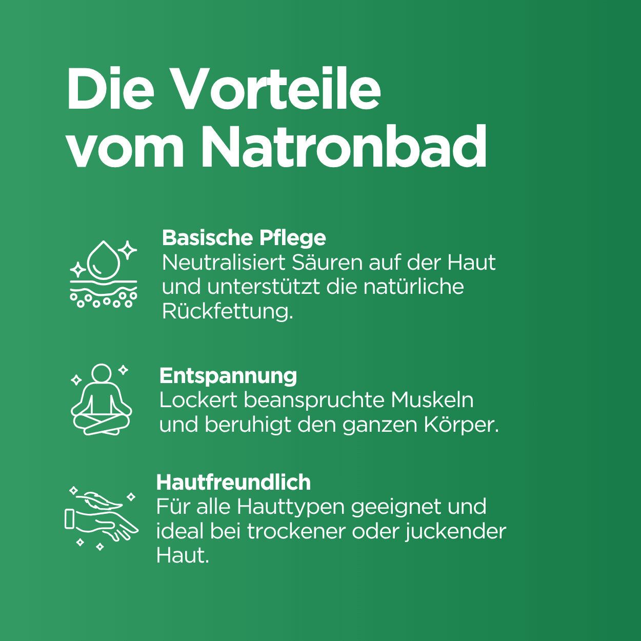 Kaiser Natron Bad mit Apfelsinenduft