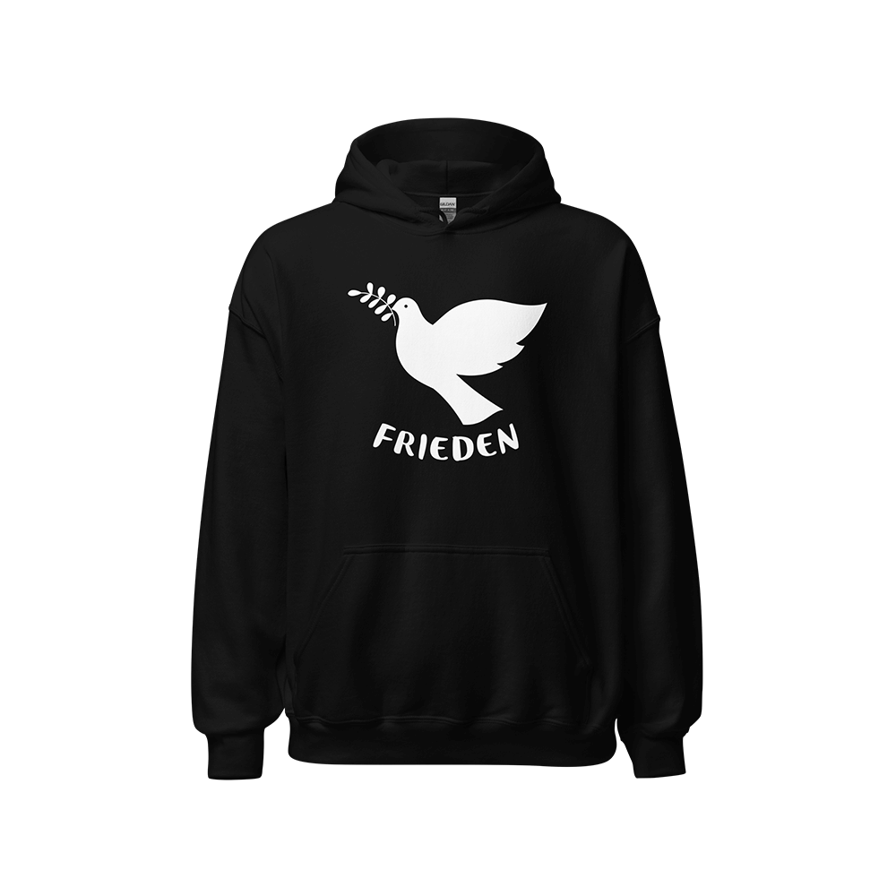 Kapuzenpullover „Frieden“