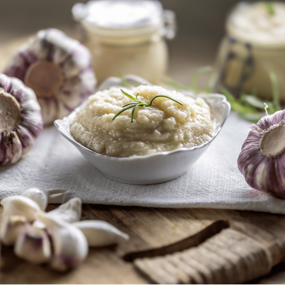 Knoblauchpaste