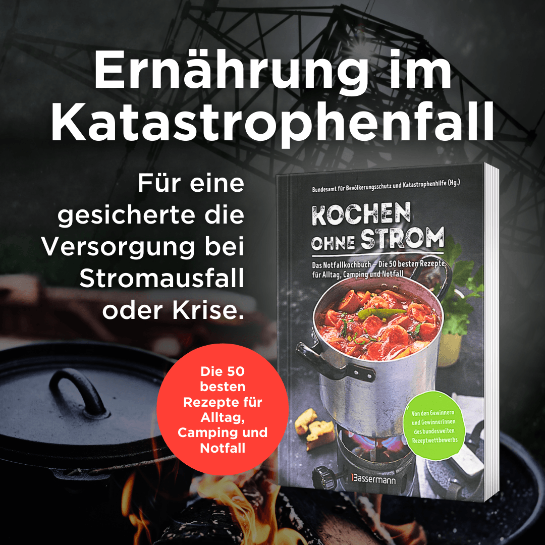 Kochen ohne Strom
