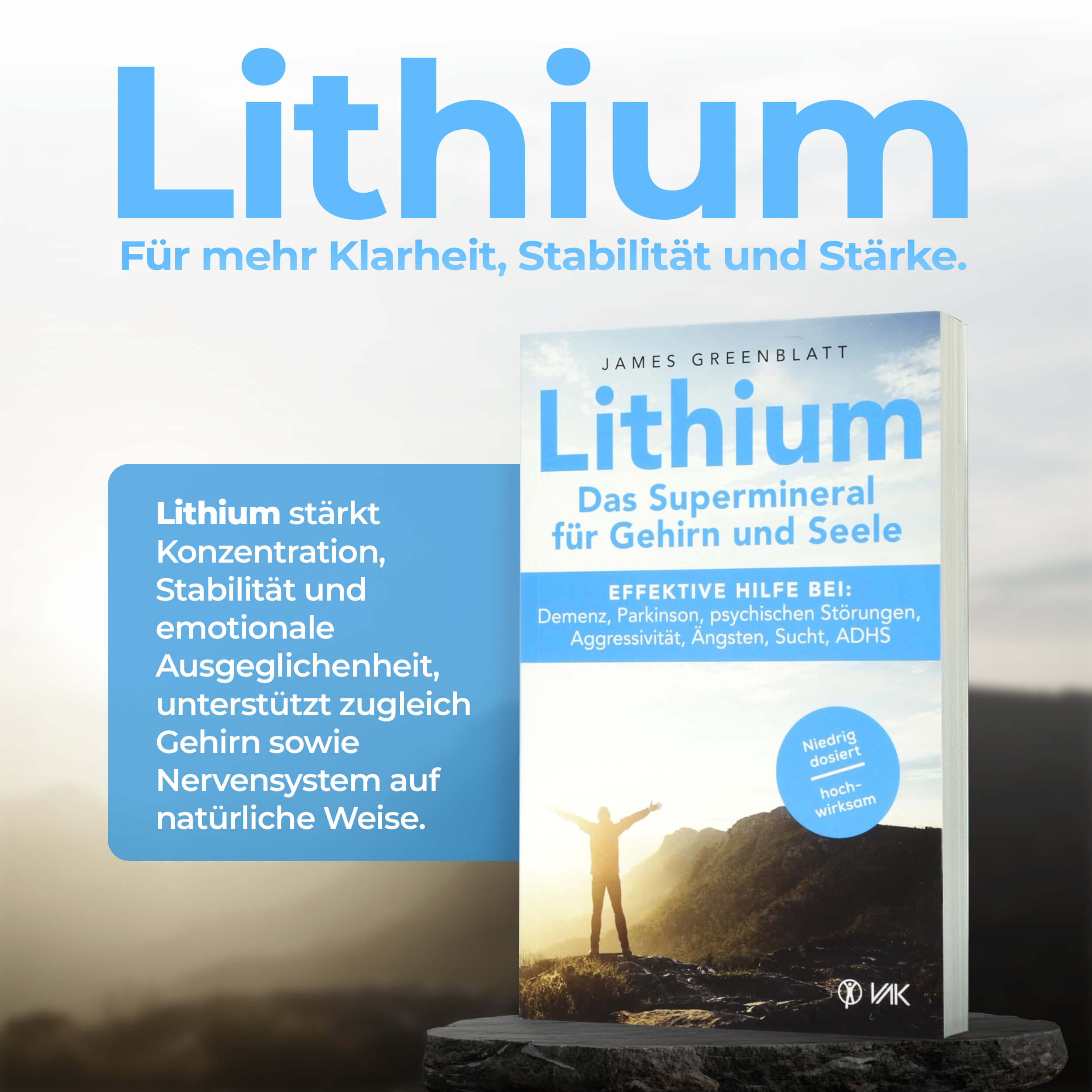 Lithium – Das Supermineral für Gehirn und Seele