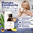 Manuka Kombucha Sirup mit Propolis und feinem Salbeigeschmack