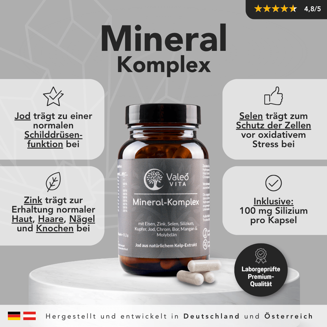 Mineral-Komplex Kapseln