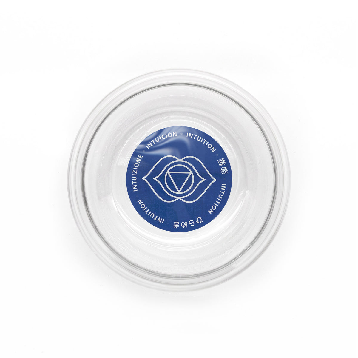 Chakra-Trinkglas Mythos, Einzelansicht