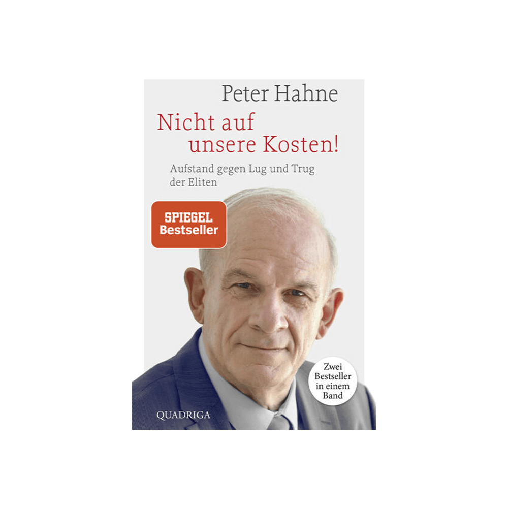 Nicht auf unsere Kosten!