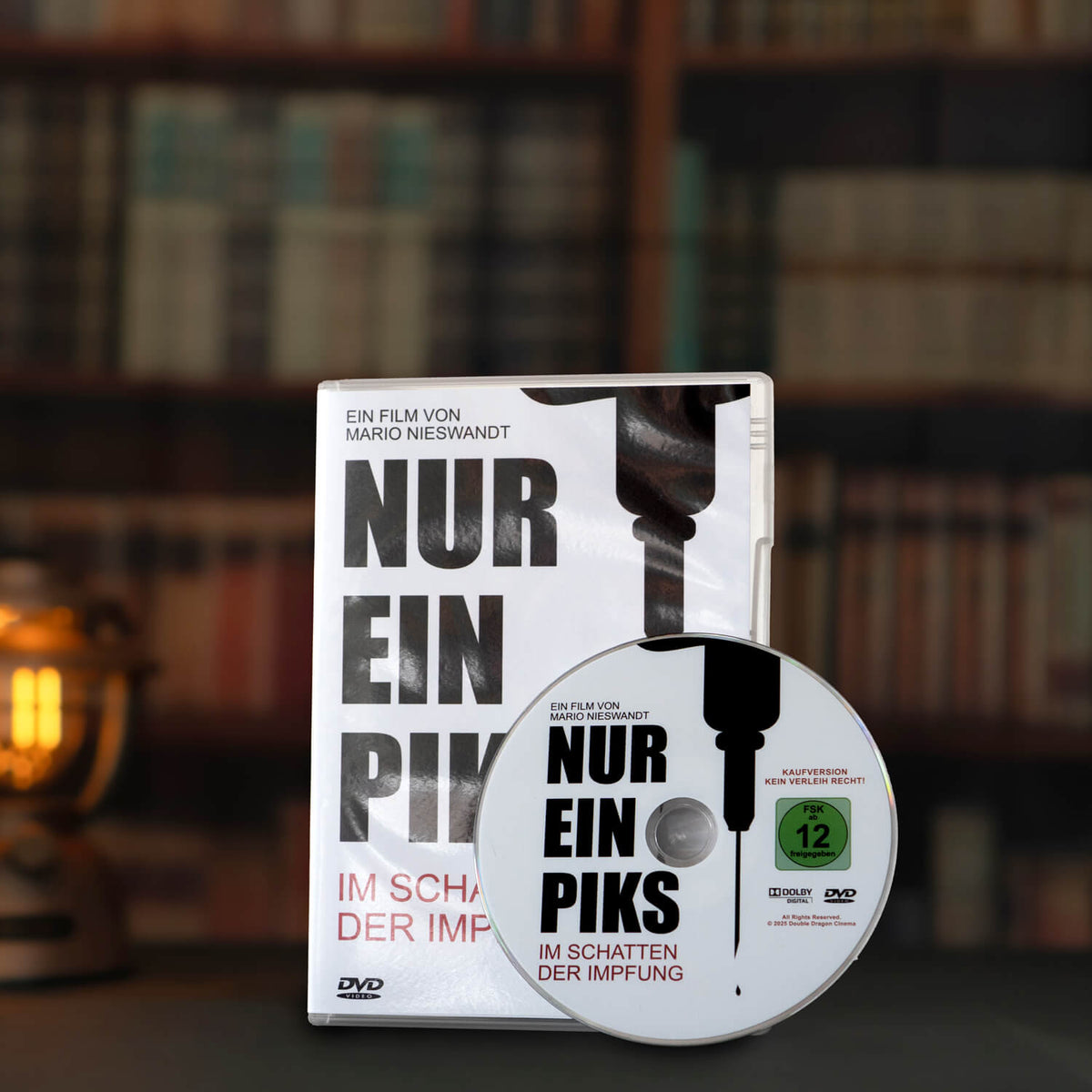 Nur ein Piks – Im Schatten der Impfung (DVD)