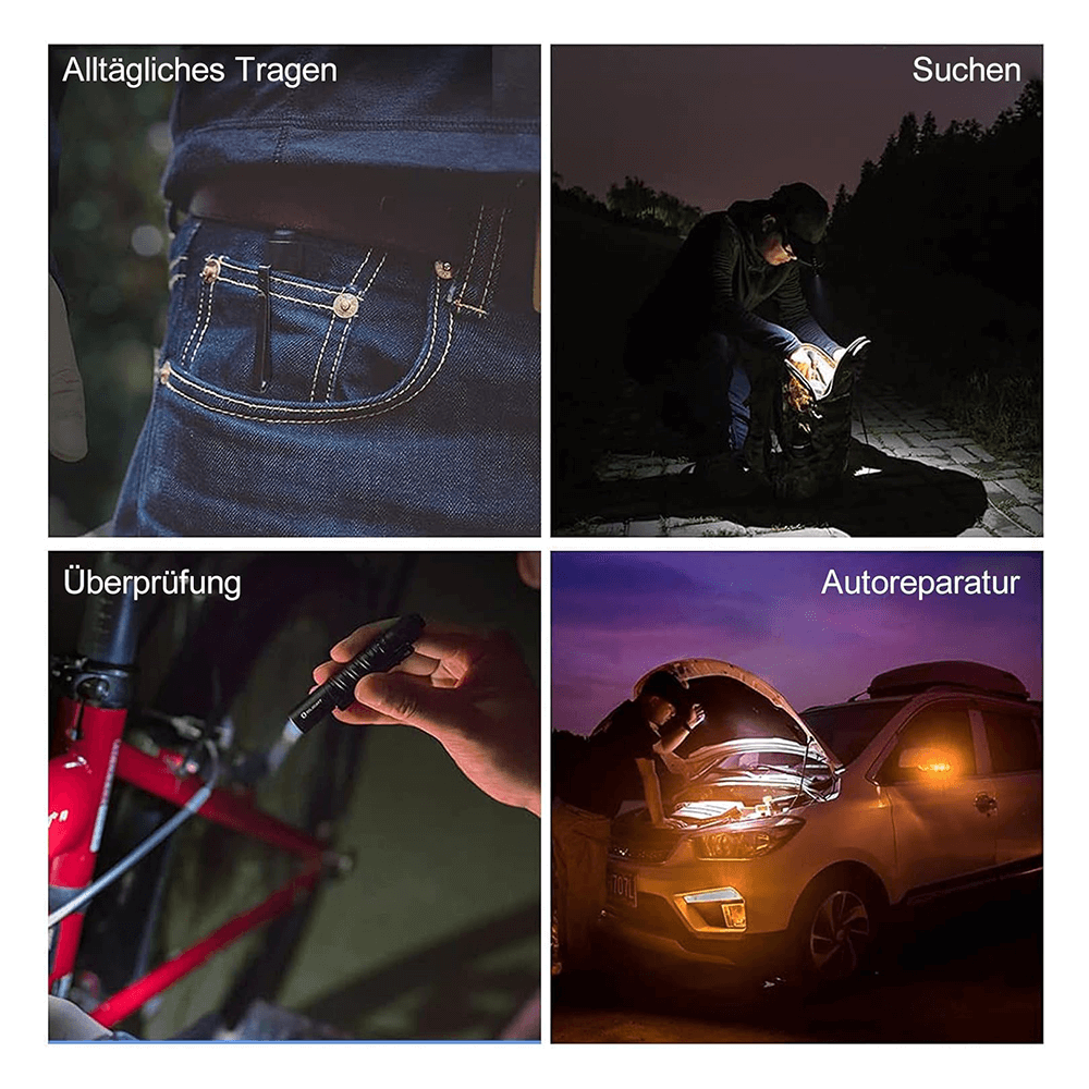 Olight i3T EOS EDC Taschenlampe