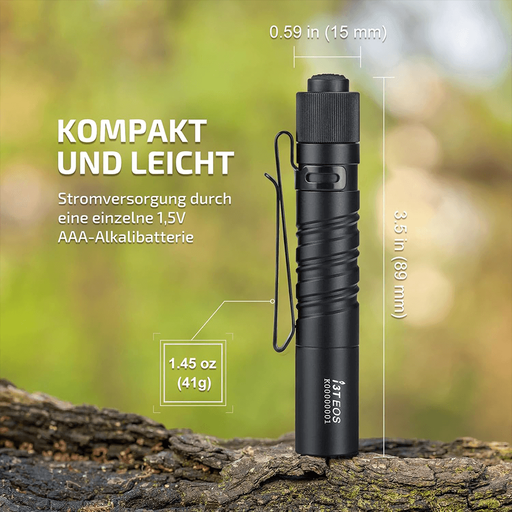 Olight i3T EOS EDC Taschenlampe