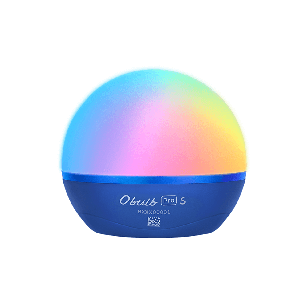 Olight Obulb Pro S Farbenfrohe Lichtkugel mit App-Steuerung