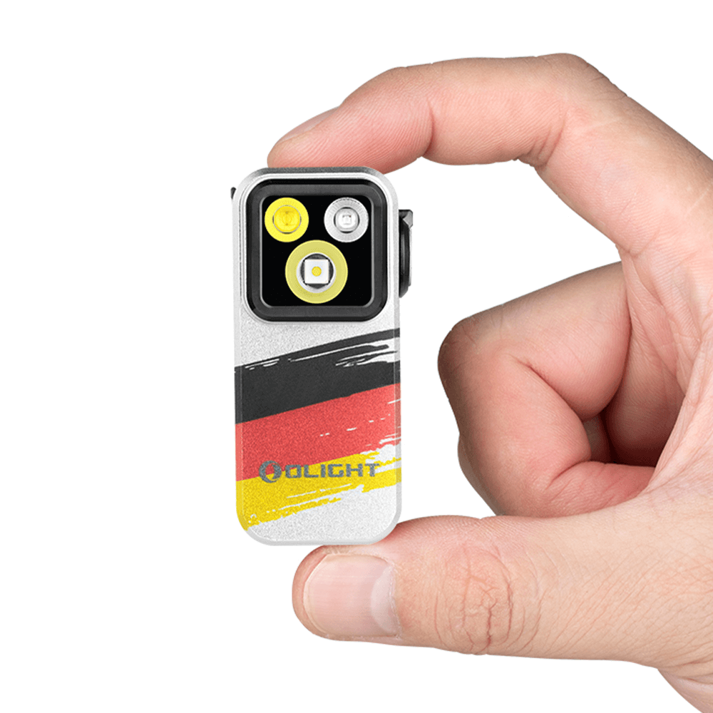 Olight Oclip Pro Deutschland Edition