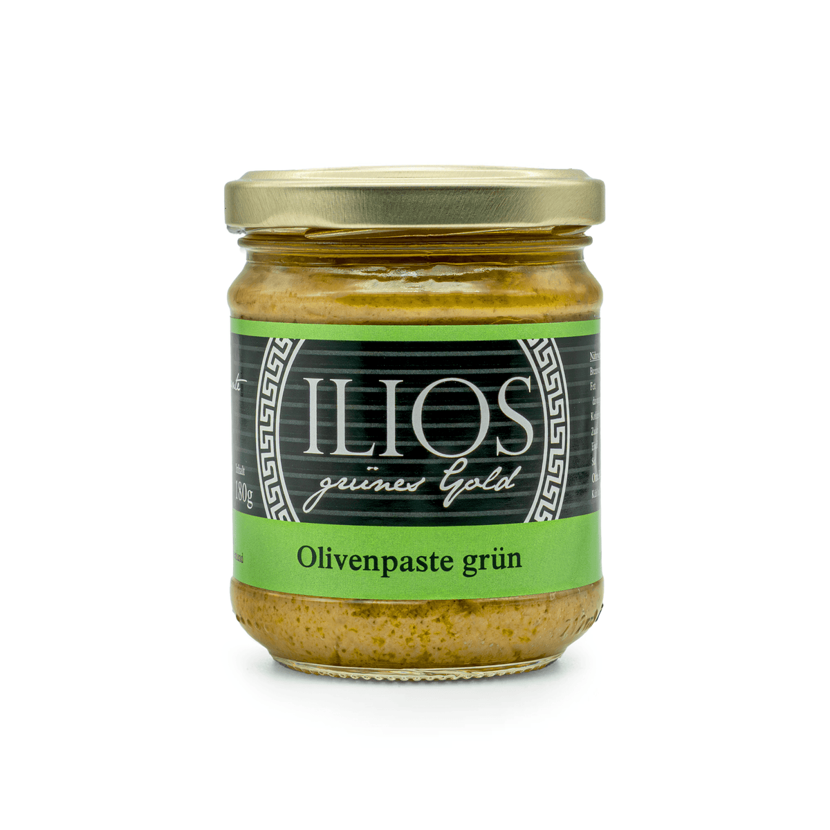 Grüne Olivenpaste