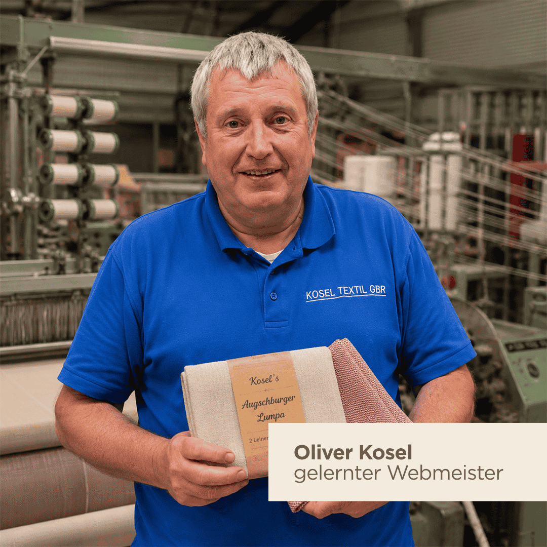 Brotbeutel aus 100% Leinen