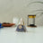 Orgonit Pyramide Amethyst Blume des Lebens