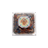 Orgonit Pyramide Chakra Blume des Lebens mit Kristallspitze