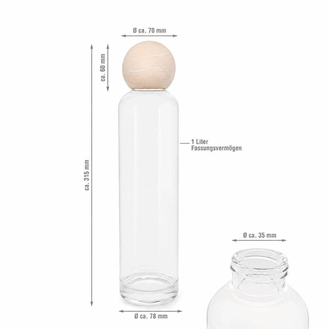 ZirbenManschgerl Trinkflasche 1 Liter
