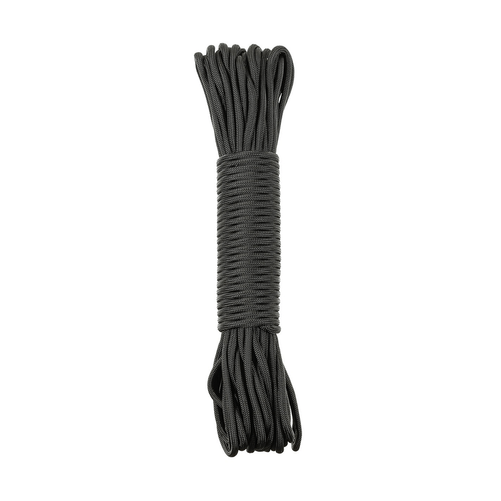 Paracord/Fallschirmleine 15m/30m Schwarz