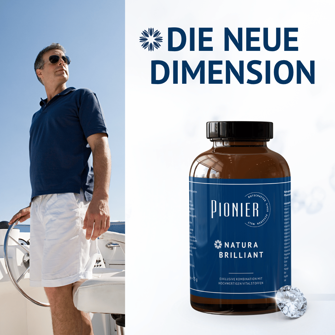 Natura Brilliant – Premium Vitalstoffkomplex