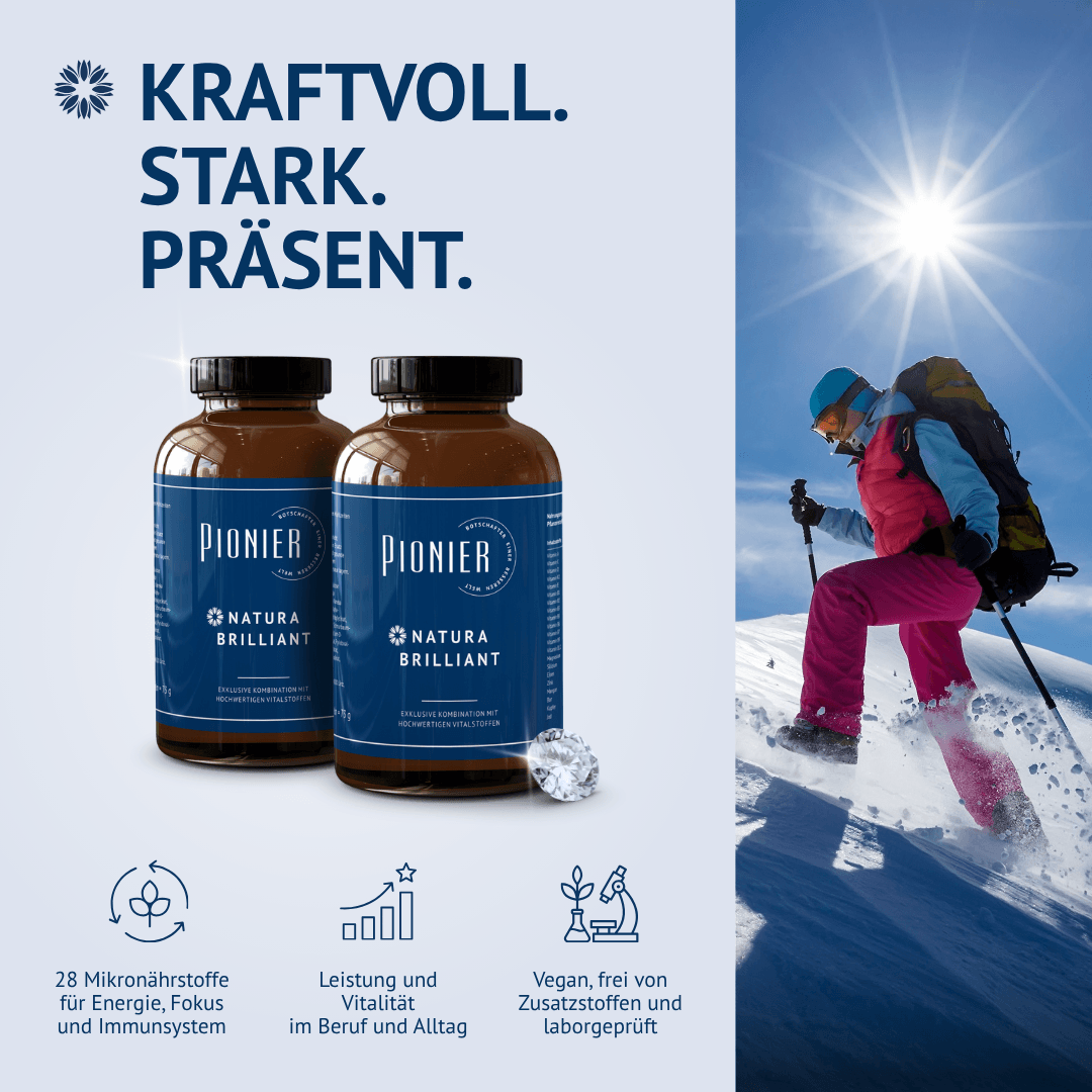 Natura Brilliant – Premium Vitalstoffkomplex