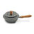 Detailansicht der Räucherpfanne aus Eisen