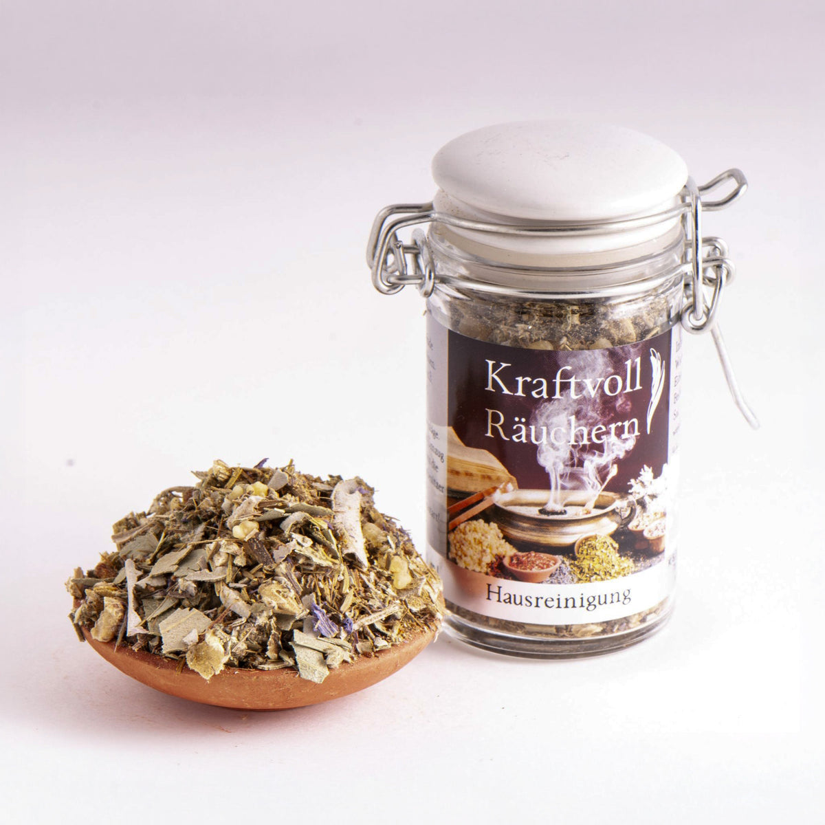 Räuchermischung Hausreinigung im Stimmungsbild