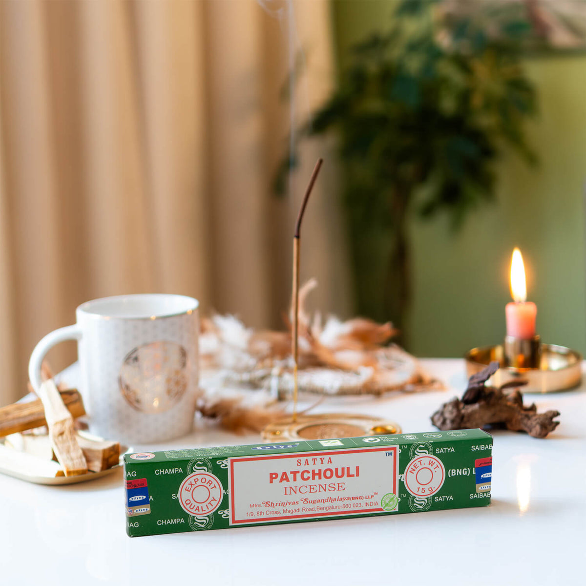 Räucherstäbchen Satya Patchouli