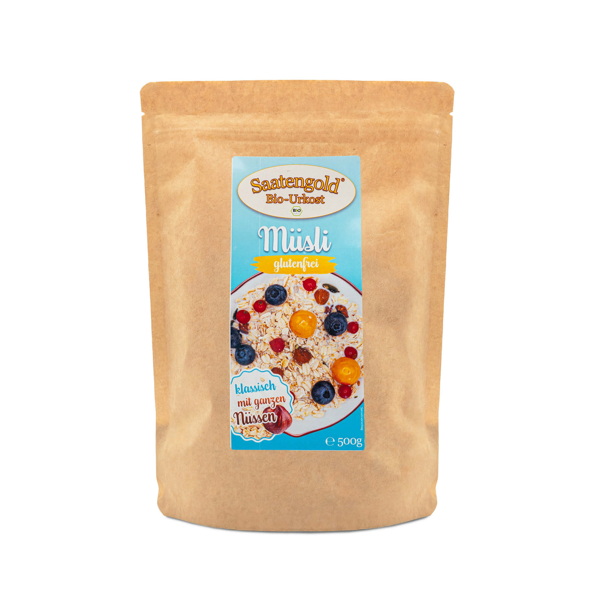 Bio Müsli ohne Rosinen
