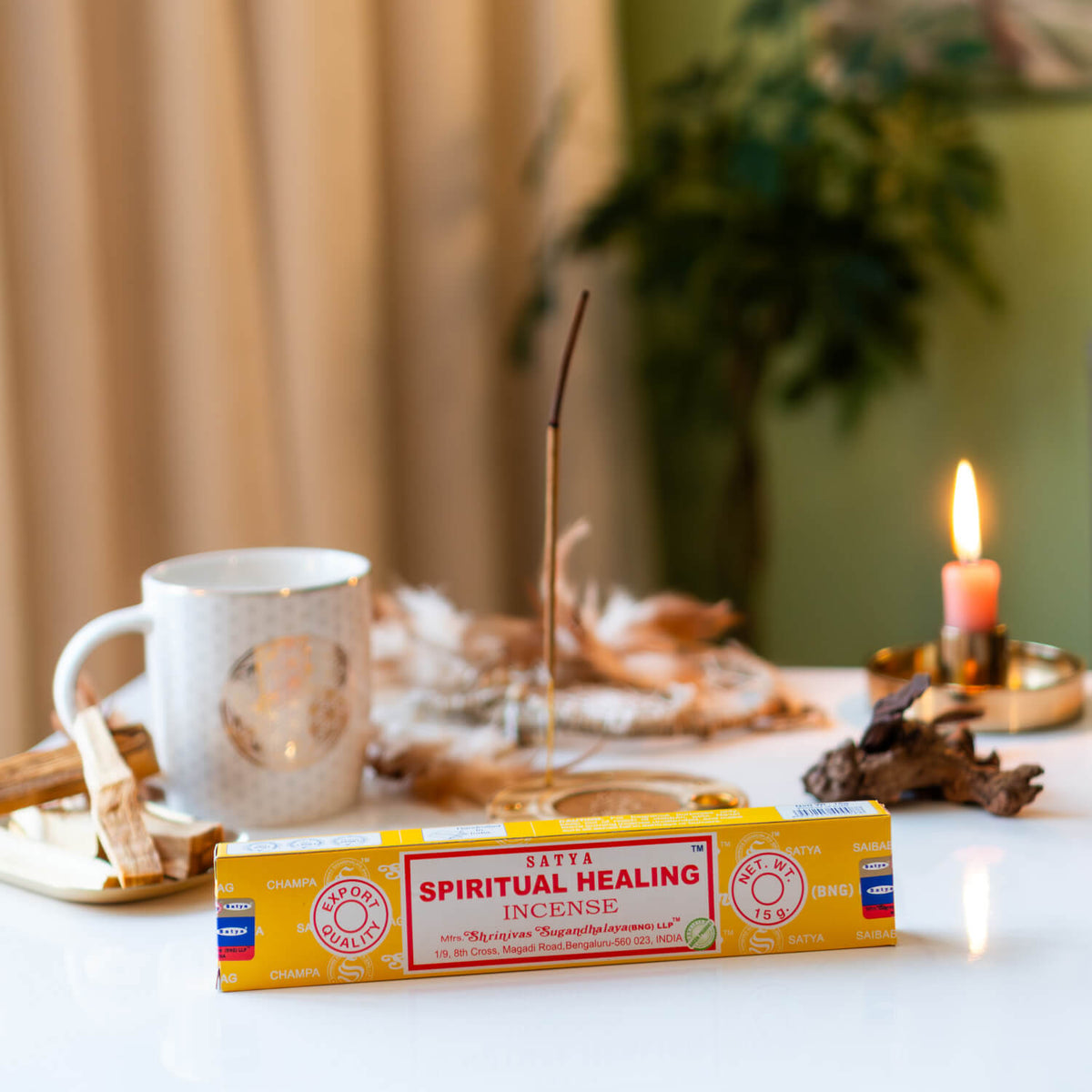 Räucherstäbchen Satya Spiritual Healing