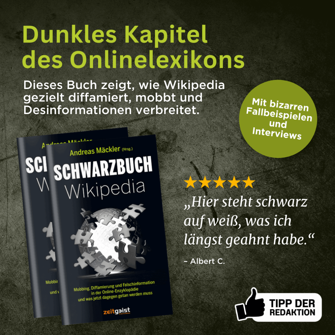 Schwarzbuch Wikipedia