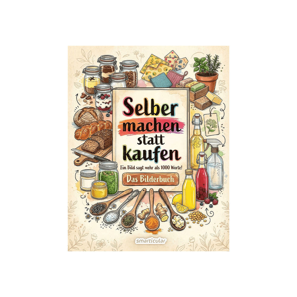 Selber machen statt kaufen – Das Bilderbuch