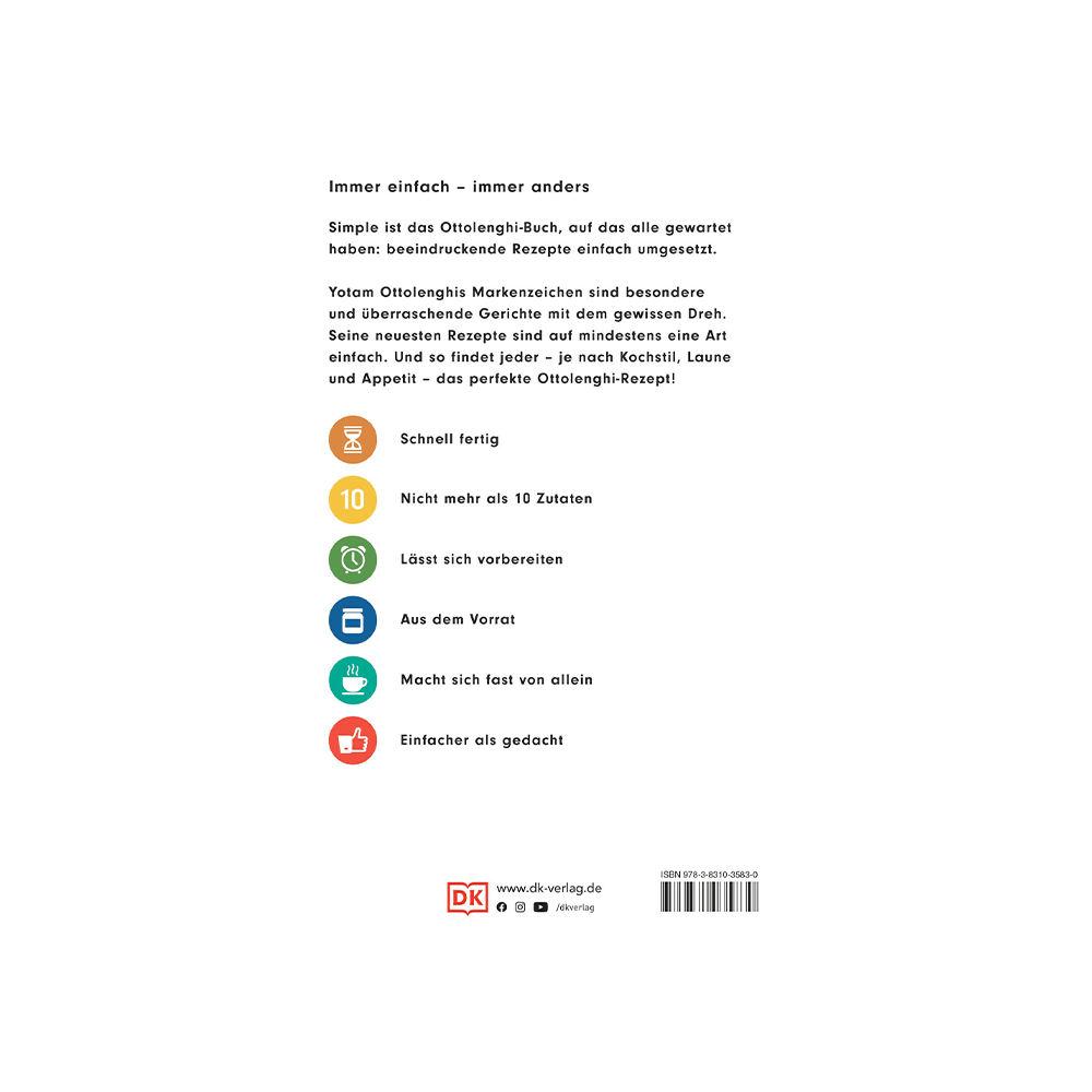 Simple. Das Kochbuch