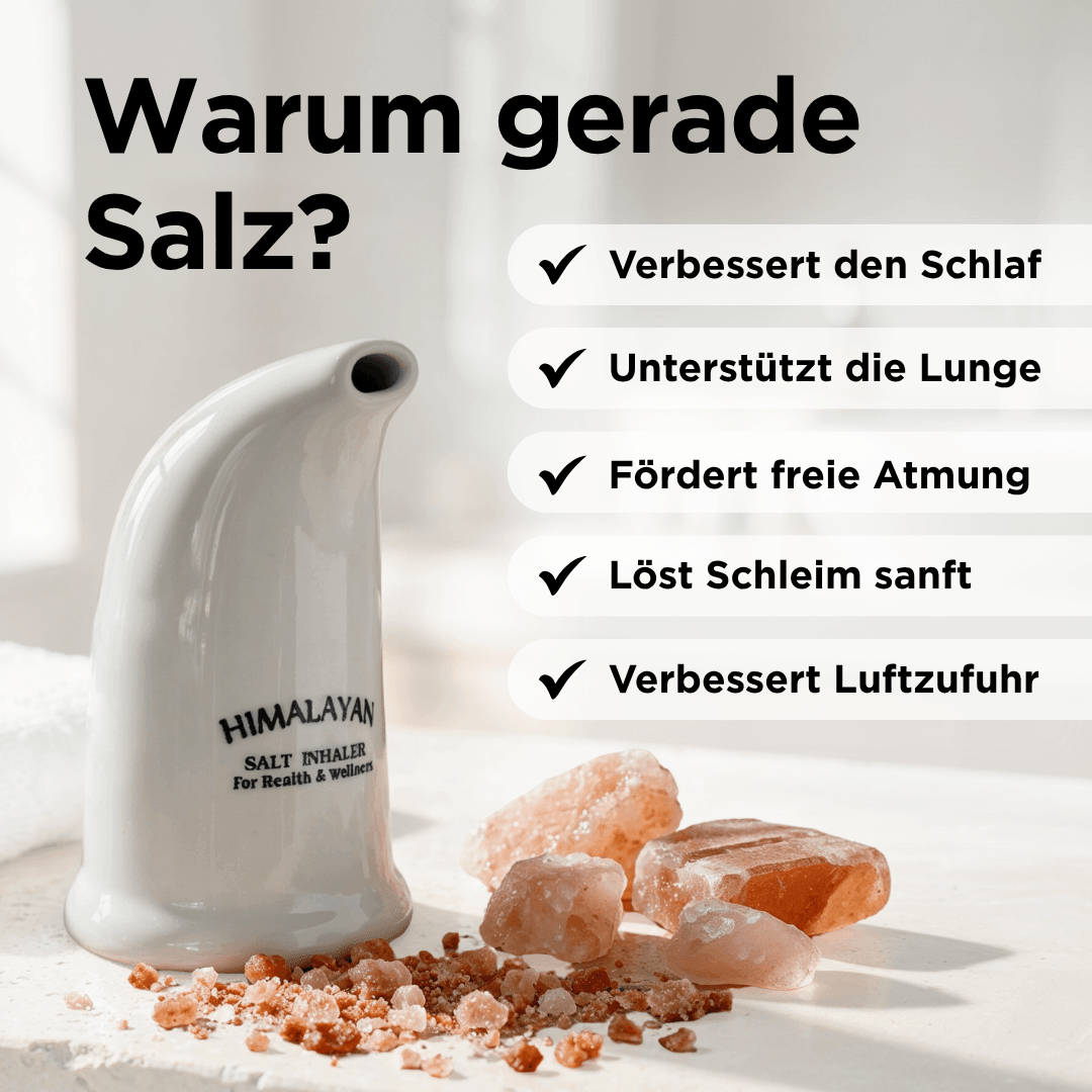 Steinsalz Inhalator