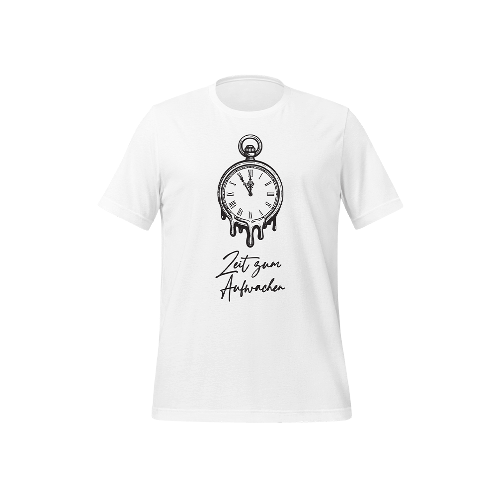 T-Shirt „Zeit zum Aufwachen“
