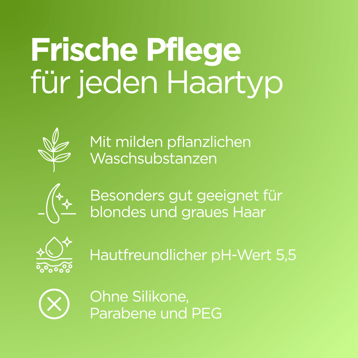 Bio Shampoo mit Bergkräutern