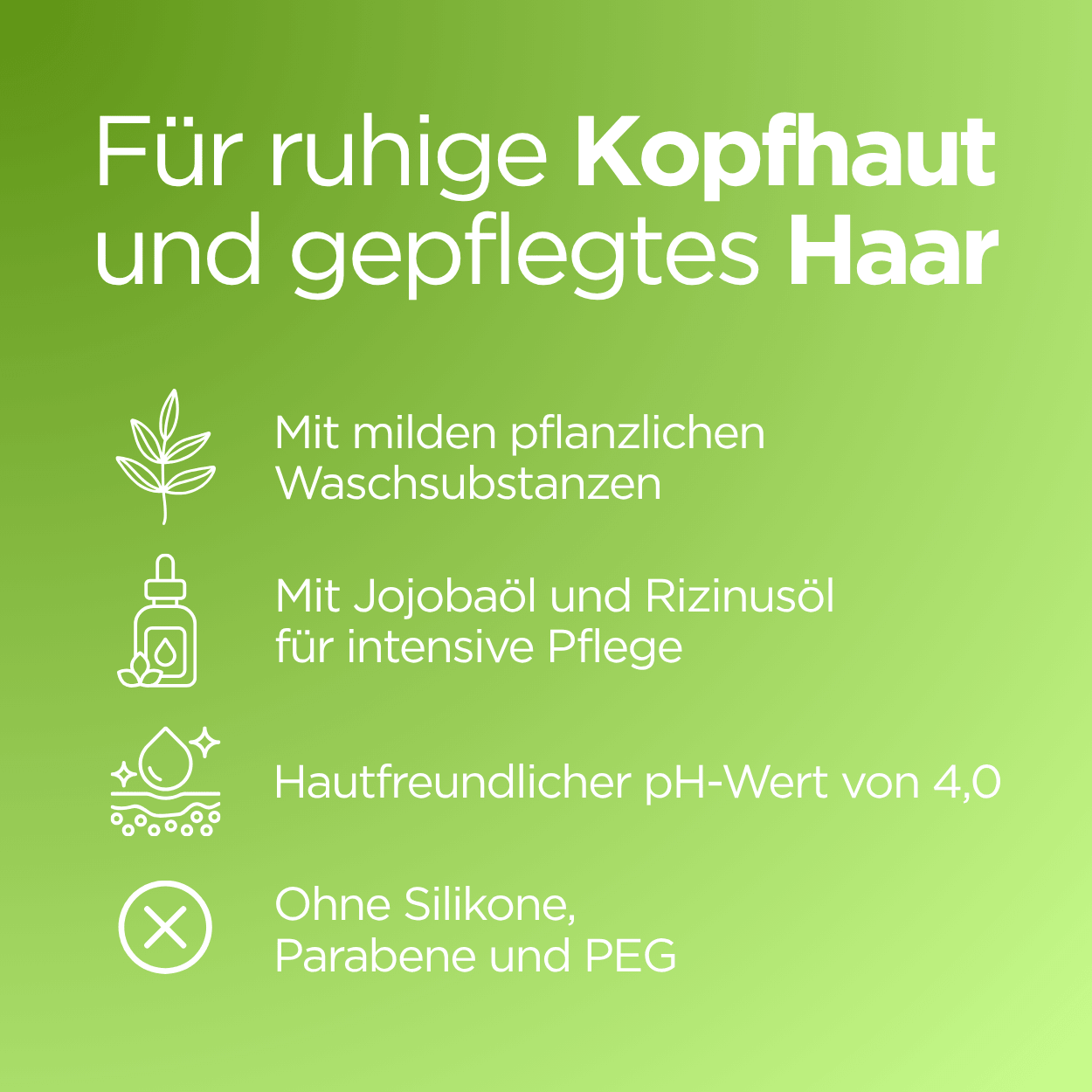 Bio Shampoo mit reiner Kamille