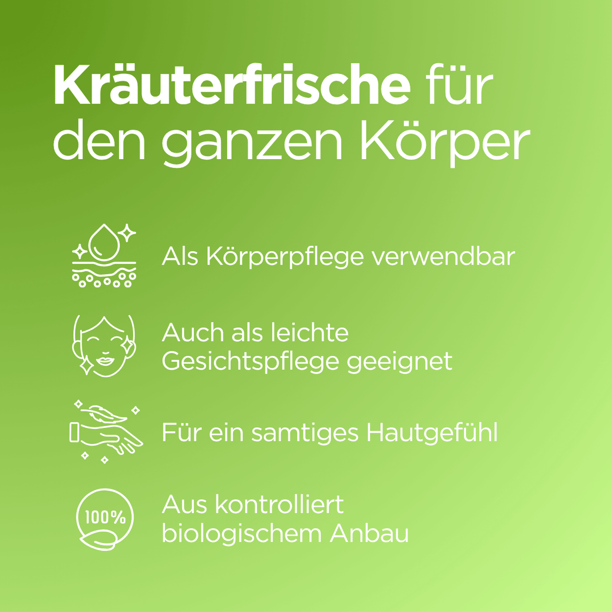 Bio Lotion für Körper und Gesicht