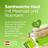 Salzpeeling mit Rosmarin