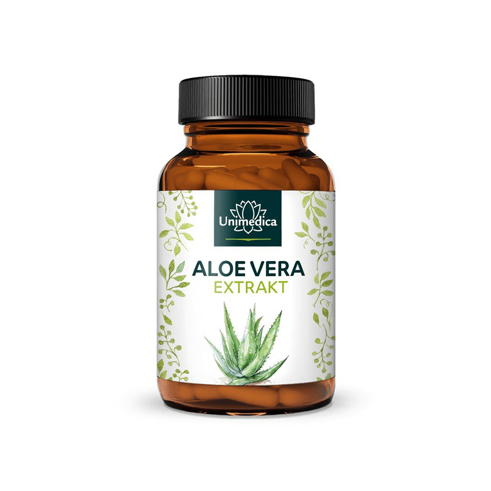 Aloe Vera Extrakt Kapseln