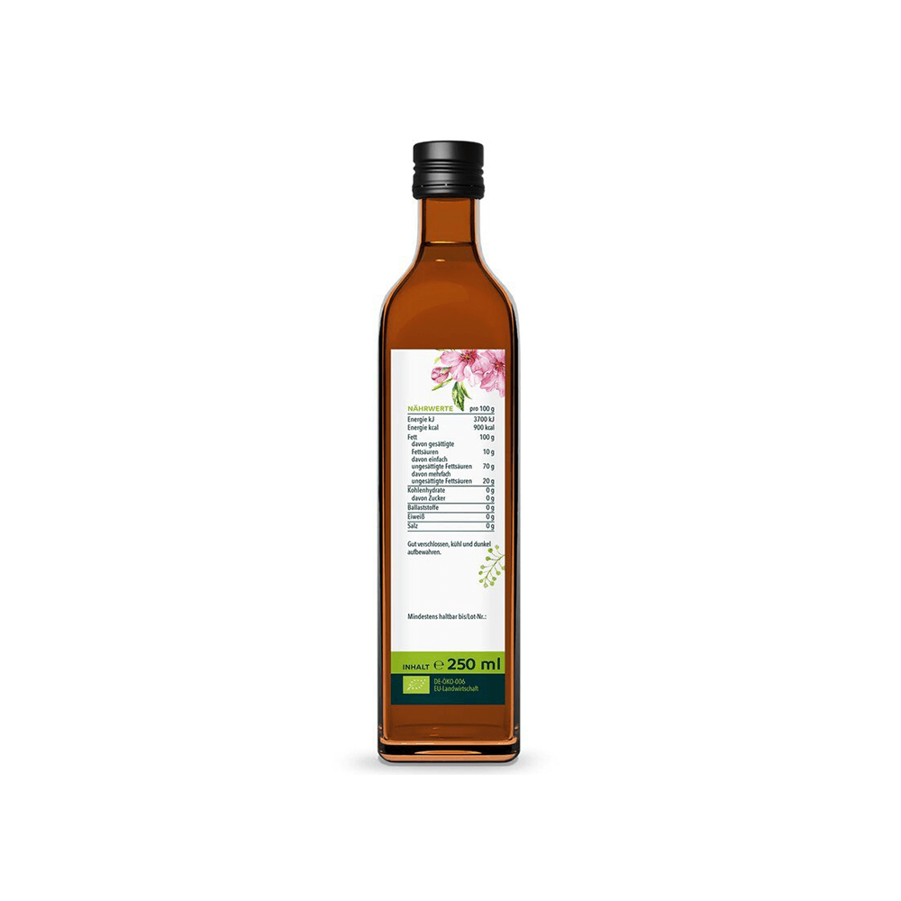 Bio Mandelöl naturrein und kaltgepresst
