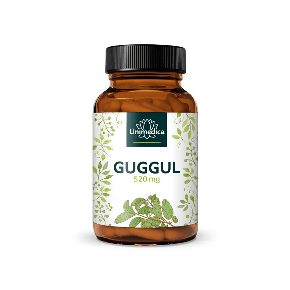 Guggul Extrakt Kapseln